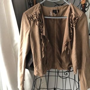 Frayed Jacket